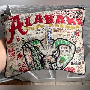 Catstudio The University of Alabama Pouch Small Zipper Purse